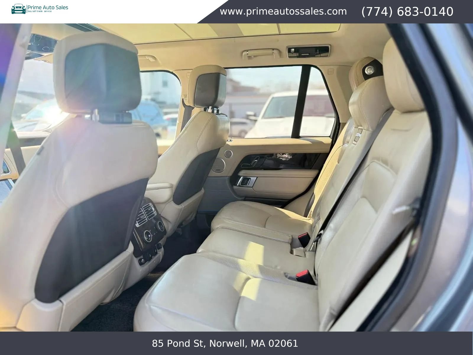 Used 2018 Land Rover Range Rover Supercharged AWD/4WD image 14