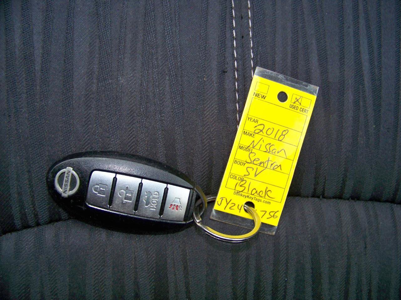 Used 2018 Nissan Sentra SV image 27
