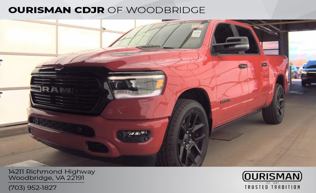 Used 2023 RAM 1500 Laramie
