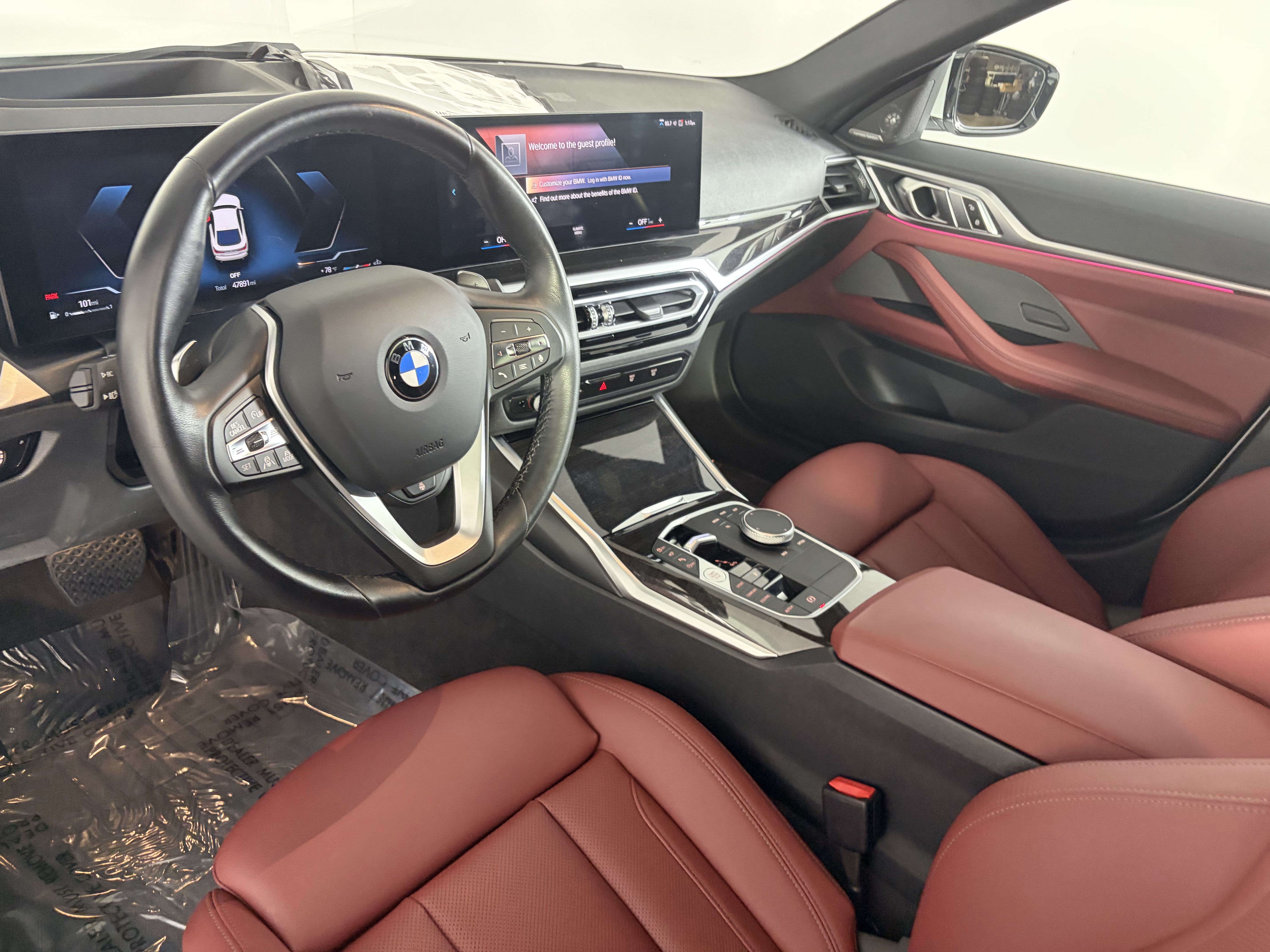 Certified 2024 BMW 430i Gran Coupe xDrive w/ Premium Package AWD/4WD image 11