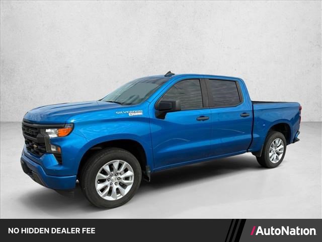 Certified 2022 Chevrolet Silverado 1500 Custom