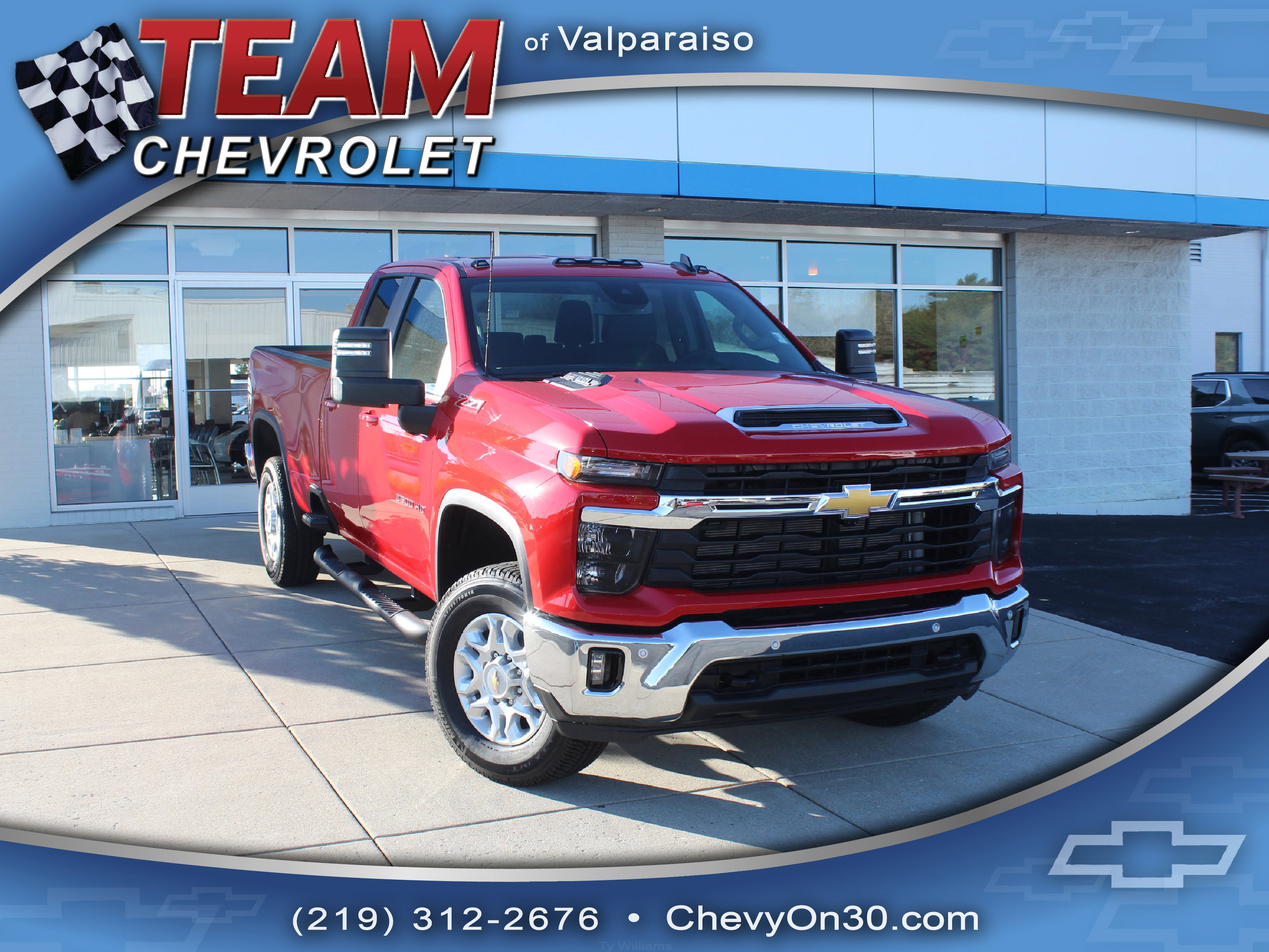 New 2026 Chevrolet Silverado 2500 LT w/ All Star Edition image 1