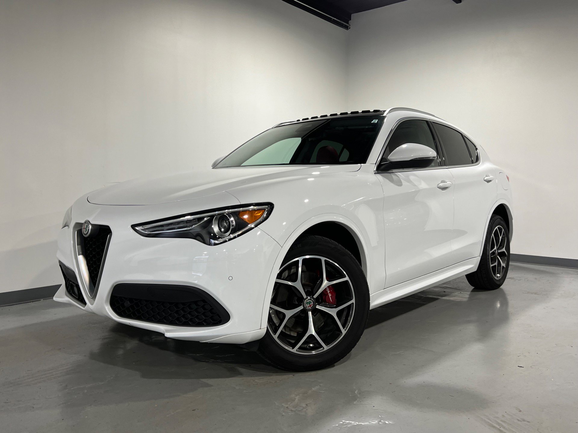 Used 2021 Alfa Romeo Stelvio Ti w/ Nero Edizione