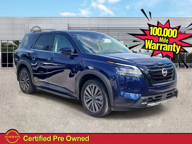 Certified 2024 Nissan Pathfinder SL w/ SL Premium Package FWD image 1