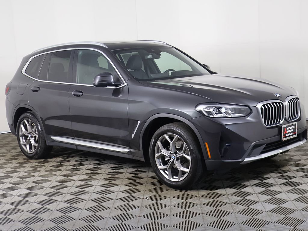 Used 2022 BMW X3 xDrive30i w/ Premium Package 2 AWD/4WD image 54