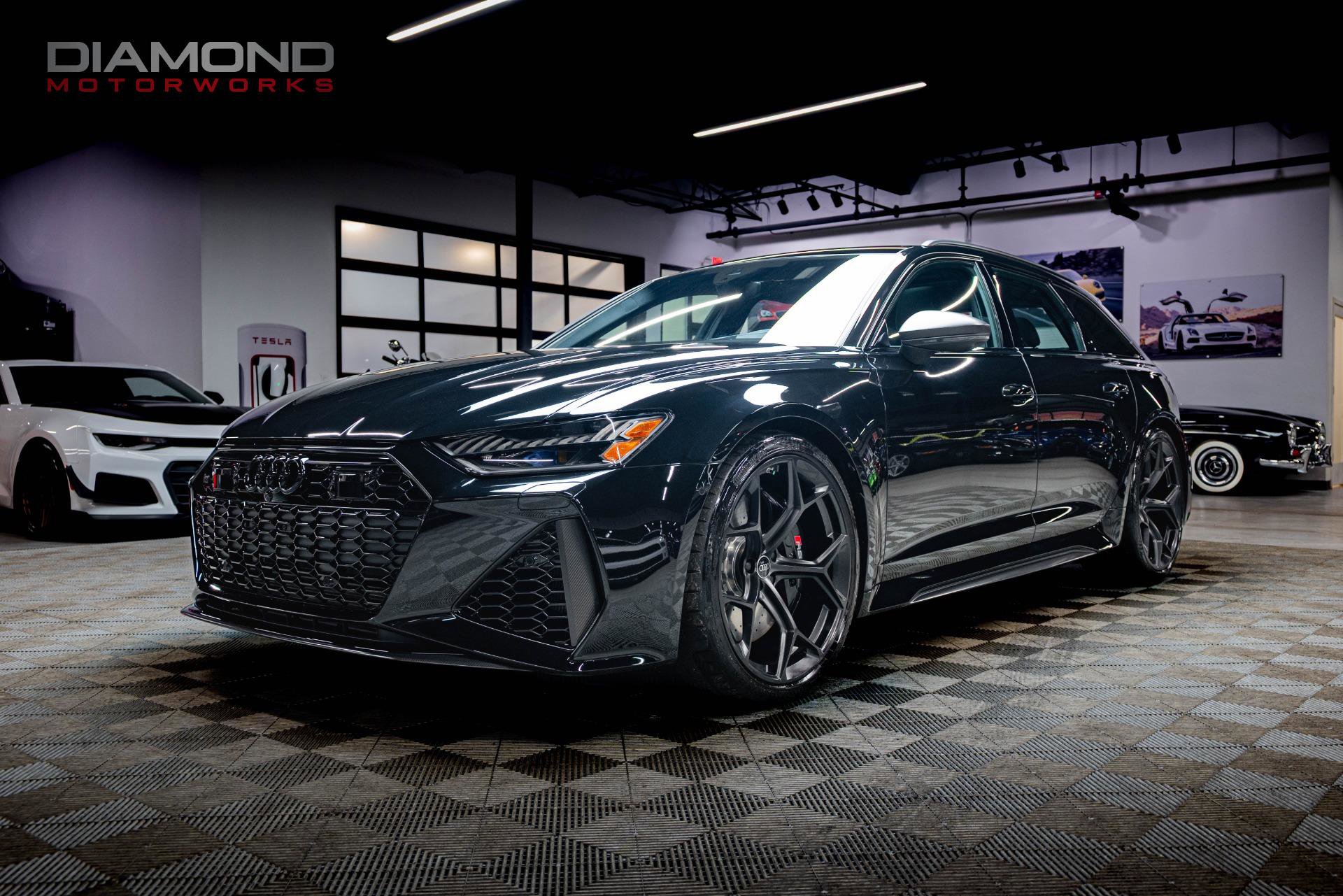 Used 2024 Audi RS 6 performance image 9