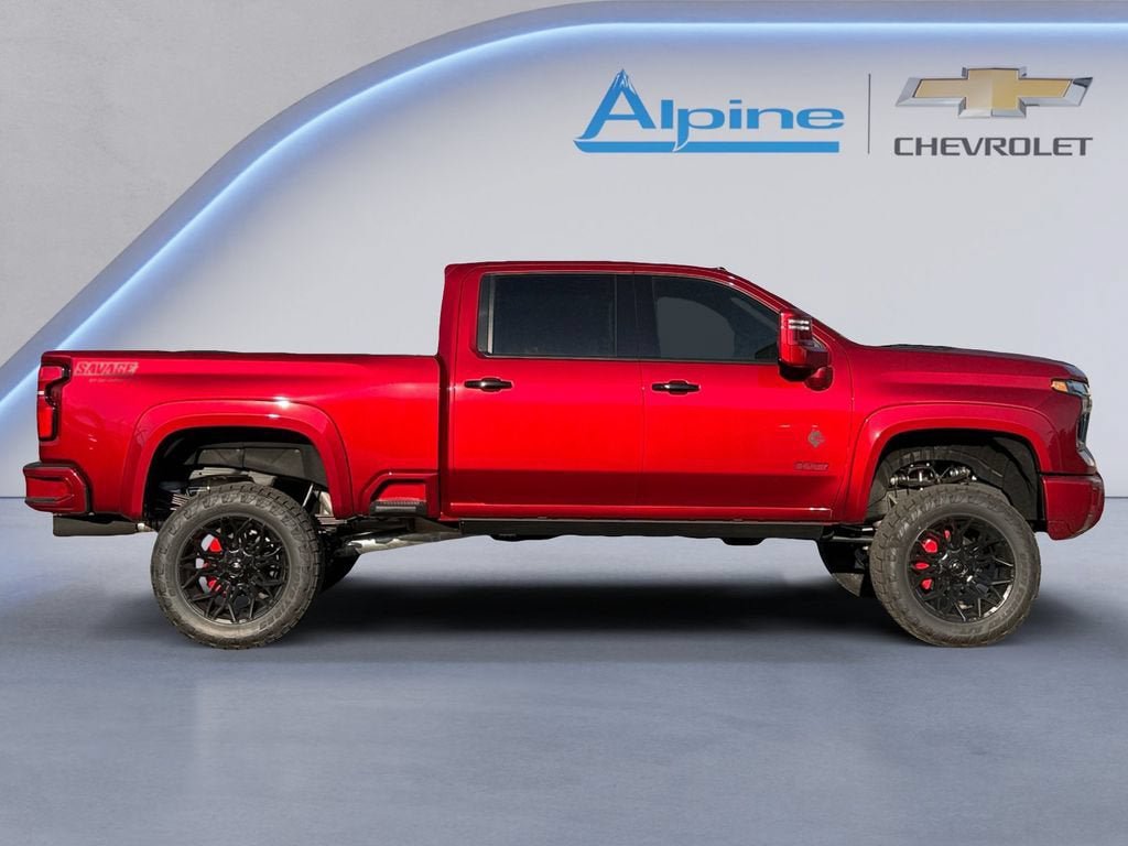 New 2026 Chevrolet Silverado 2500 LTZ w/ Trail Boss Package AWD/4WD image 6