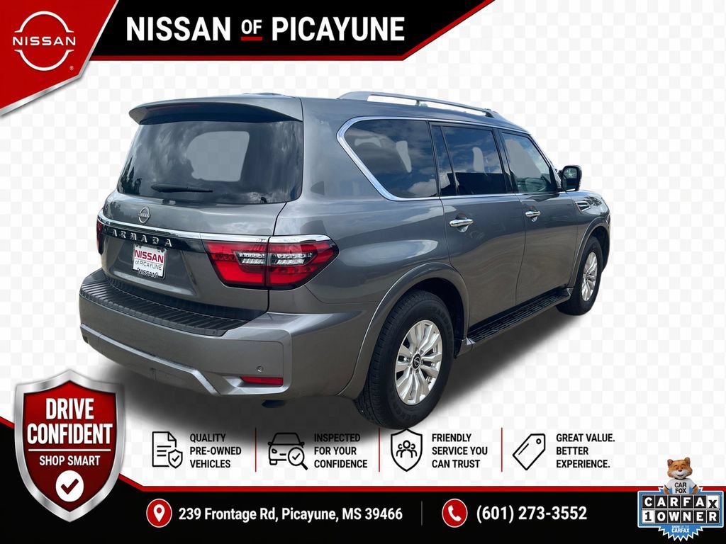 Certified 2024 Nissan Armada SV w/ Cargo Package AWD/4WD image 6