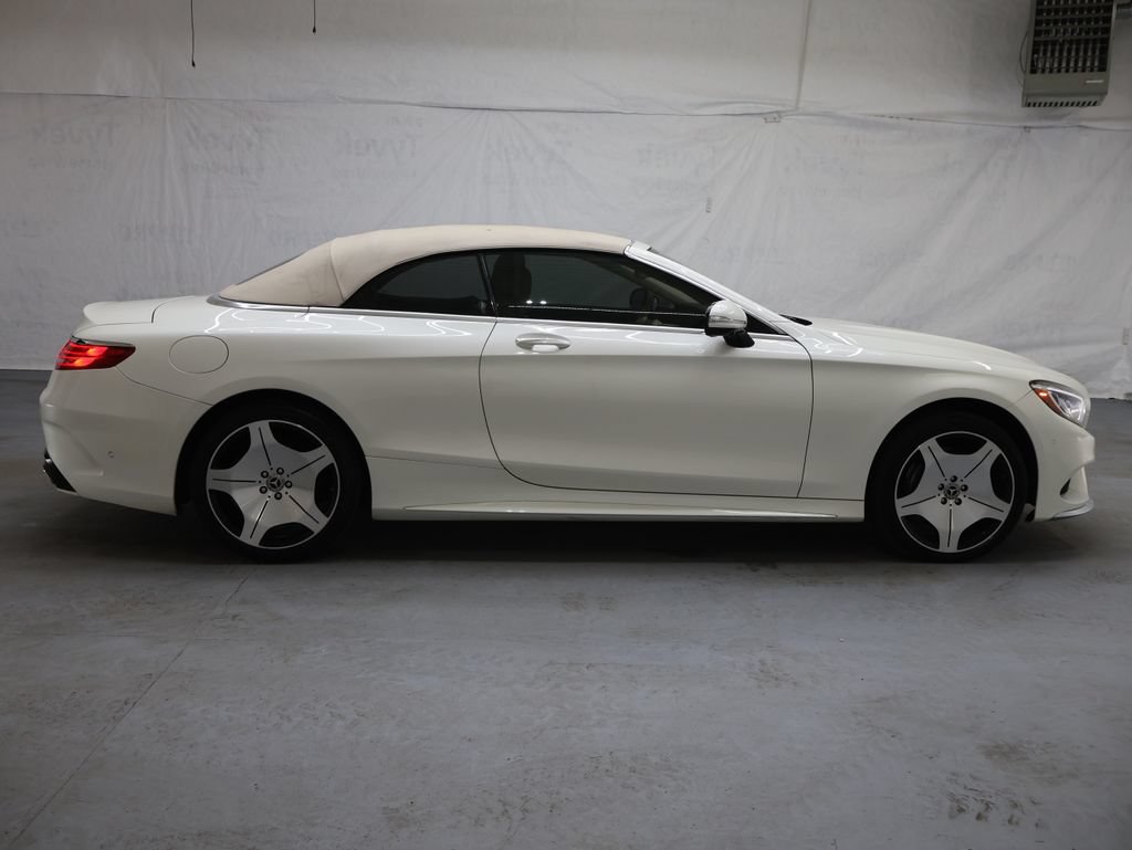 Used 2017 Mercedes-Benz S 550 Cabriolet image 8