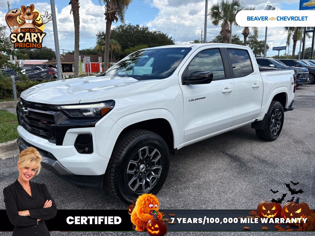 Used 2024 Chevrolet Colorado Z71 w/ Advanced Trailering Package AWD/4WD image 1
