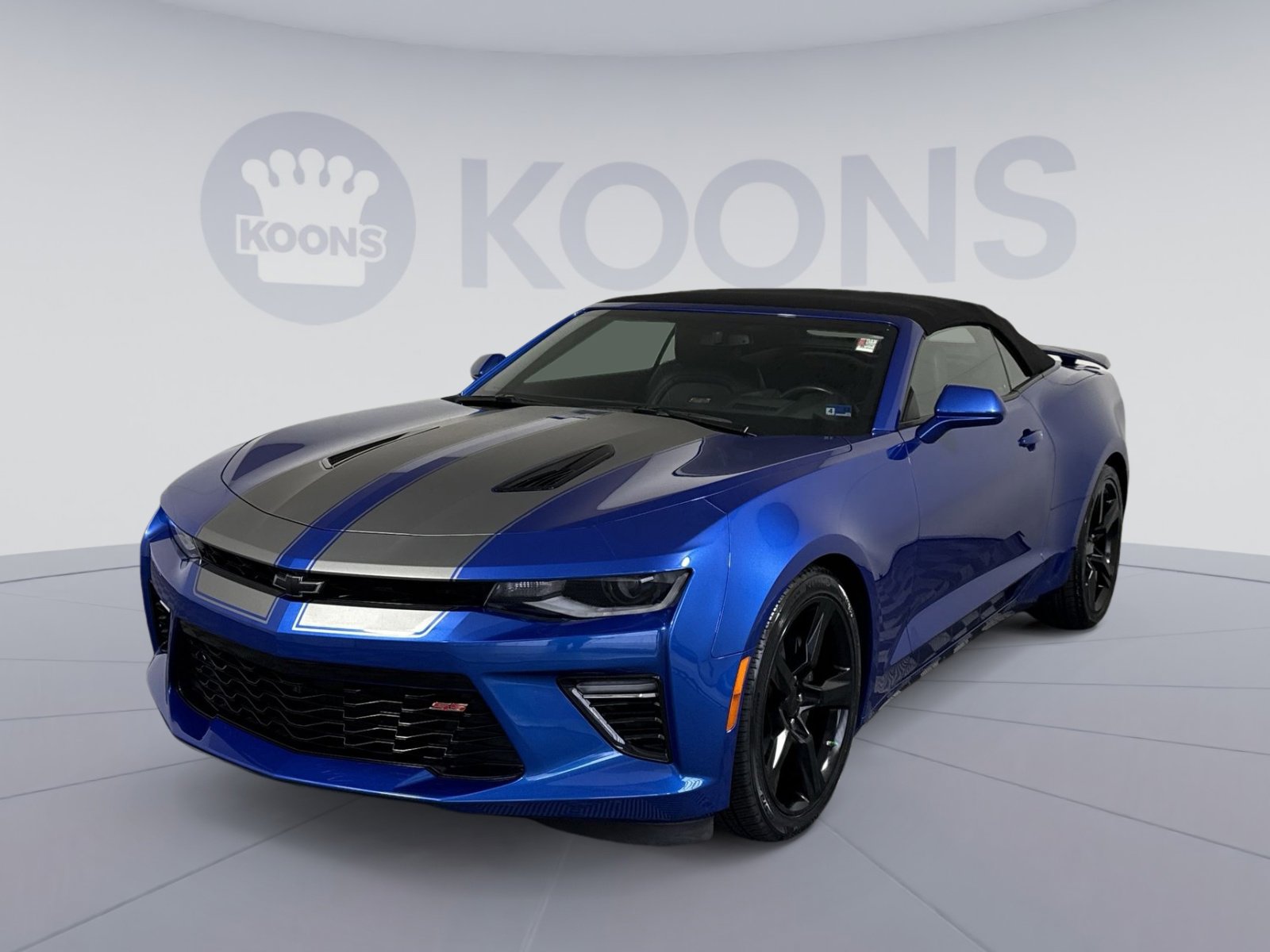 Used 2018 Chevrolet Camaro SS