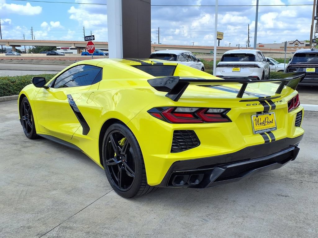 Used 2023 Chevrolet Corvette Stingray Convertible w/ 1LT RWD image 4