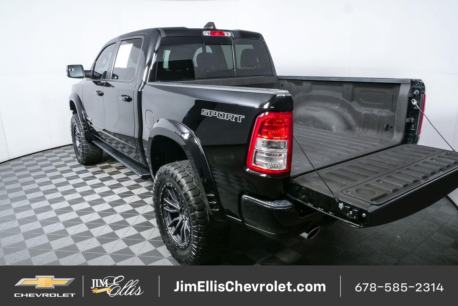 Used 2022 RAM 1500 Big Horn AWD/4WD image 27