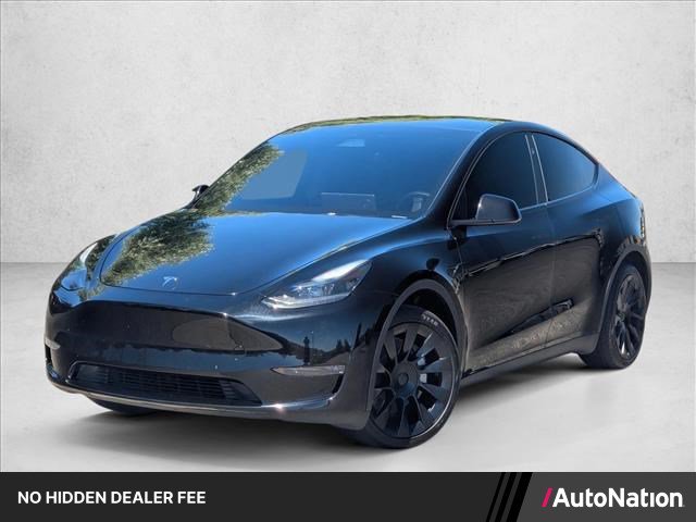 Used 2024 Tesla Model Y Long Range AWD/4WD video 1