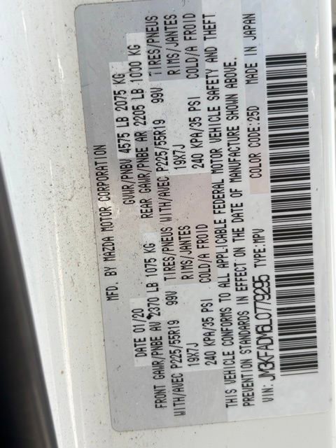 Used 2020 MAZDA CX-5 Grand Touring image 29