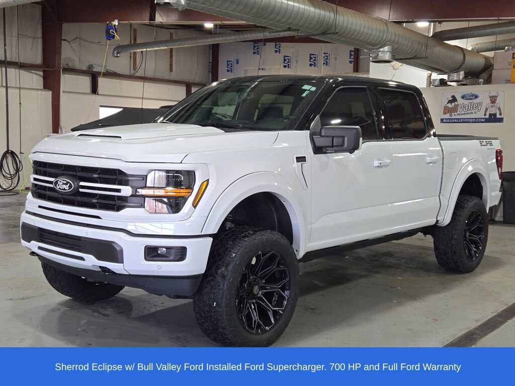 New 2026 Ford F150 XLT w/ Equipment Group 303A High AWD/4WD image 4