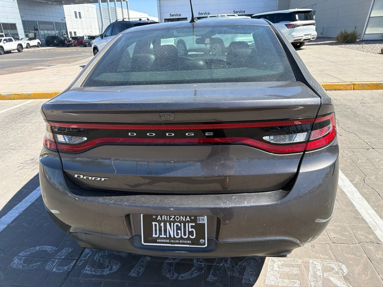 Used 2016 Dodge Dart SXT w/ Rallye Appearance Group FWD image 6