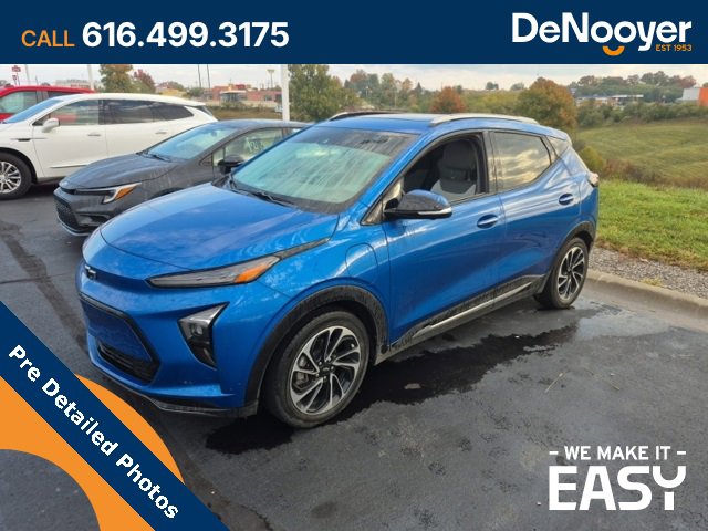 Certified 2022 Chevrolet Bolt EUV Premier w/ Sun & Sound Package