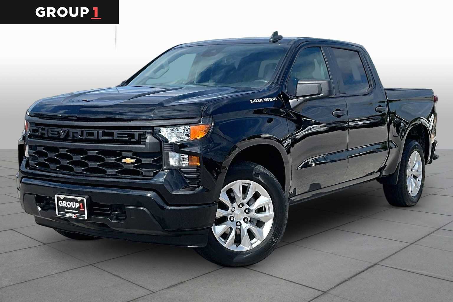 Used 2024 Chevrolet Silverado 1500 Custom