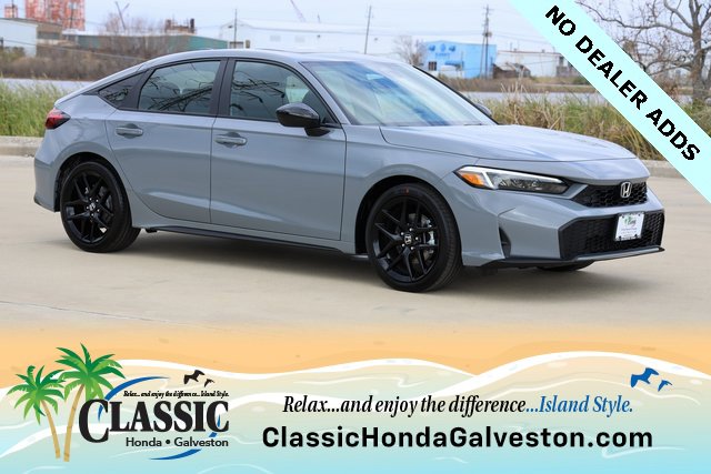 New 2026 Honda Civic Sport