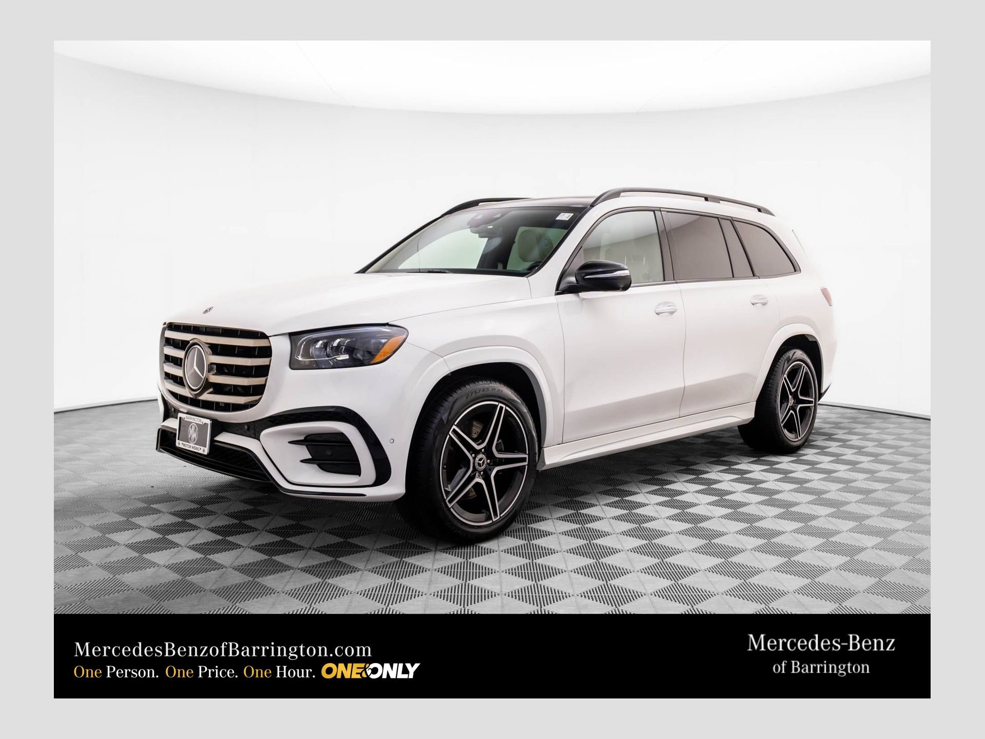 New 2025 Mercedes-Benz GLS 450 4MATIC