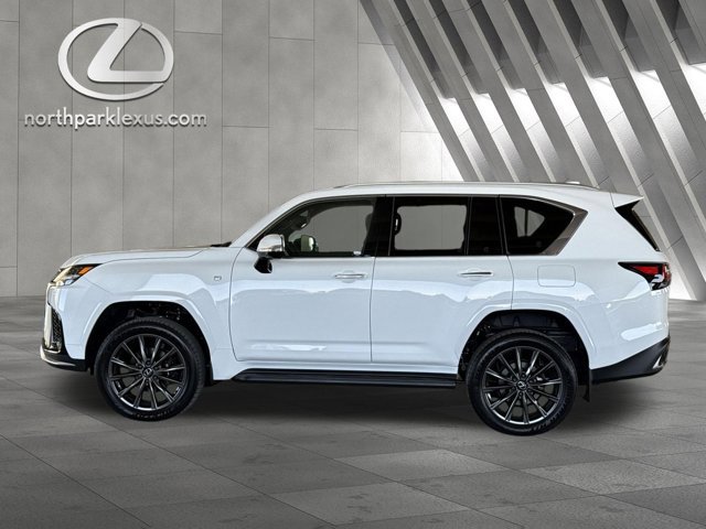 Certified 2026 Lexus LX 600 F Sport w/ Accessory Package (Z1) image 1