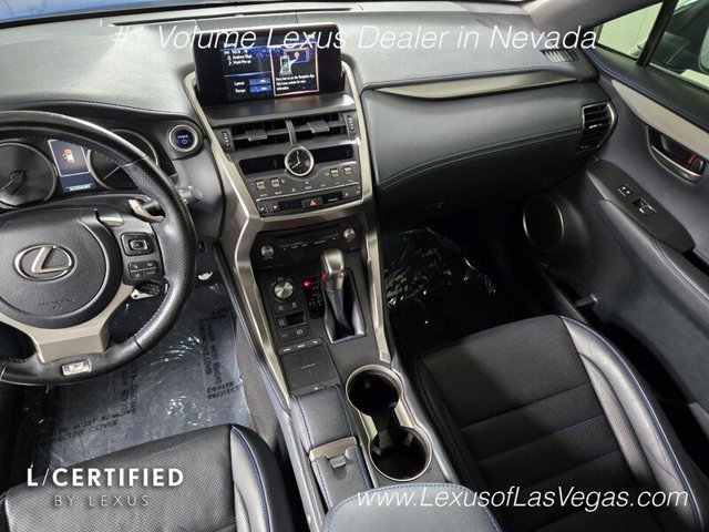 Certified 2021 Lexus NX 300h AWD F Sport w/ Comfort Package image 18