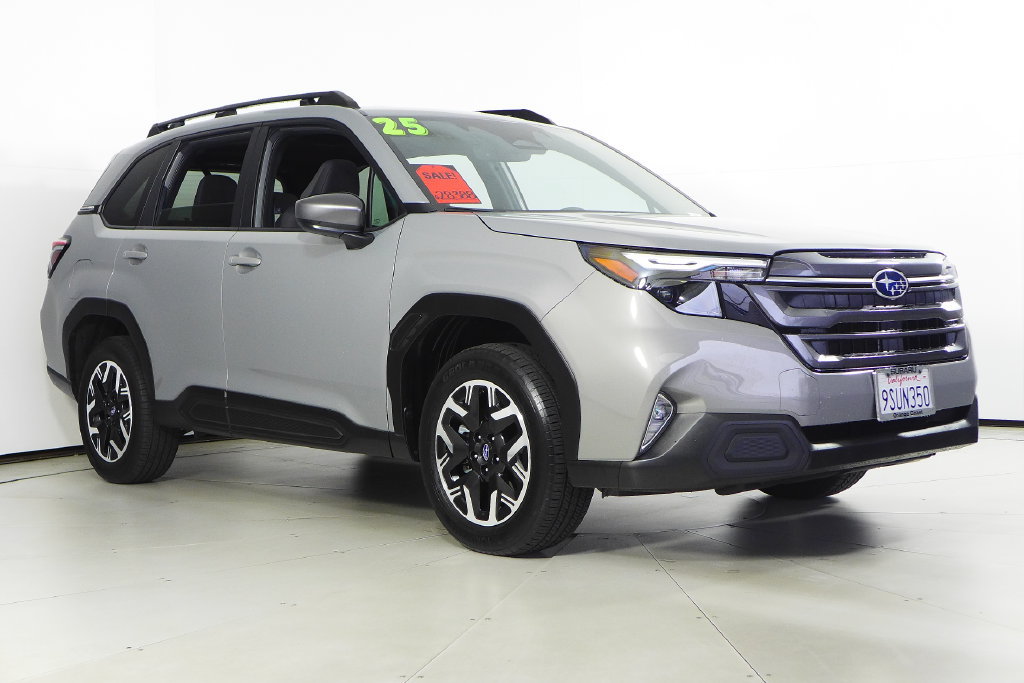 Certified 2025 Subaru Forester Premium w/ Convenience Package #1 AWD/4WD image 4