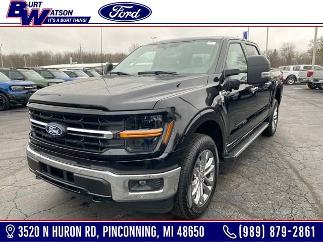 New 2024 Ford F150 XLT w/ Equipment Group 303A High