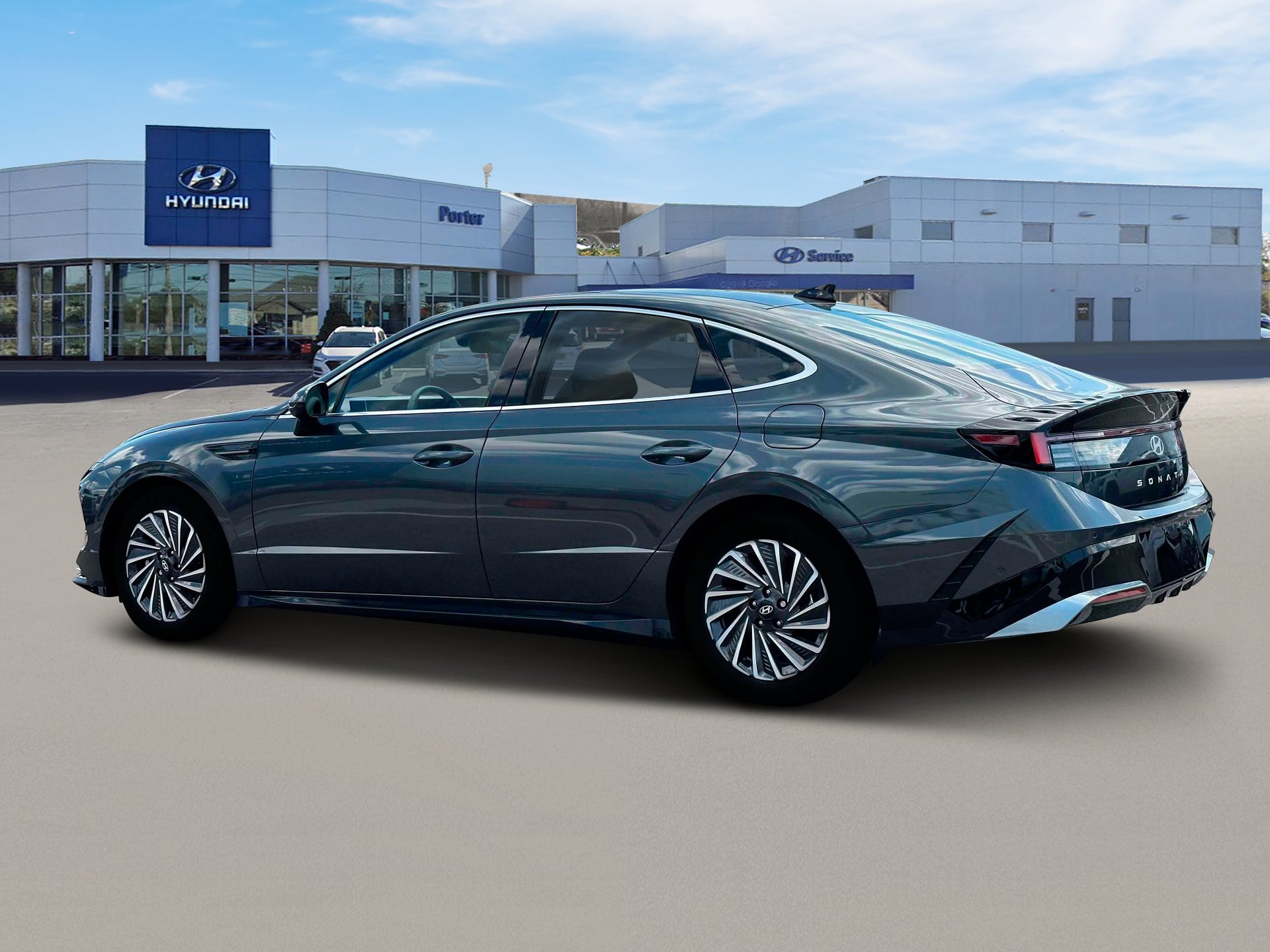 New 2025 Hyundai Sonata Limited FWD image 4