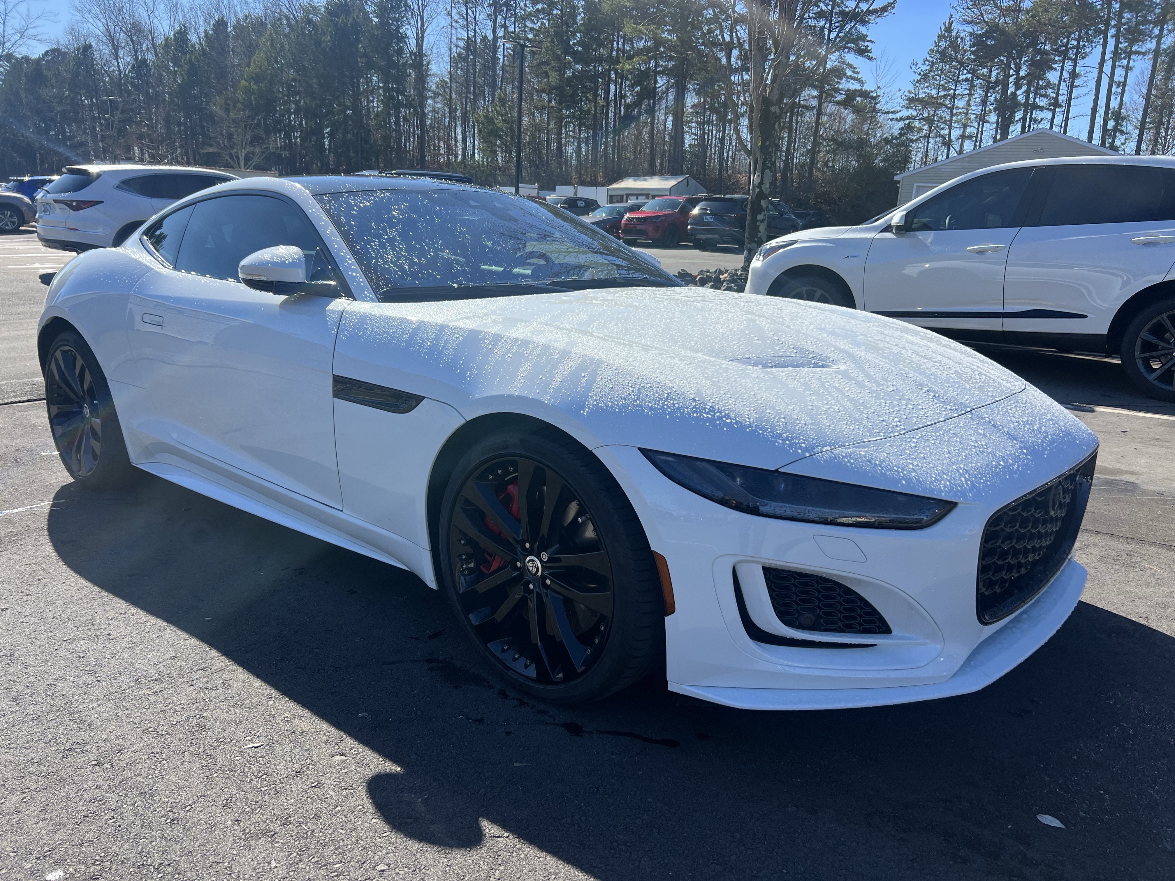 Certified 2024 Jaguar F-TYPE R-Dynamic image 9