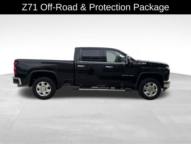 Used 2022 Chevrolet Silverado 2500 LTZ AWD/4WD image 9
