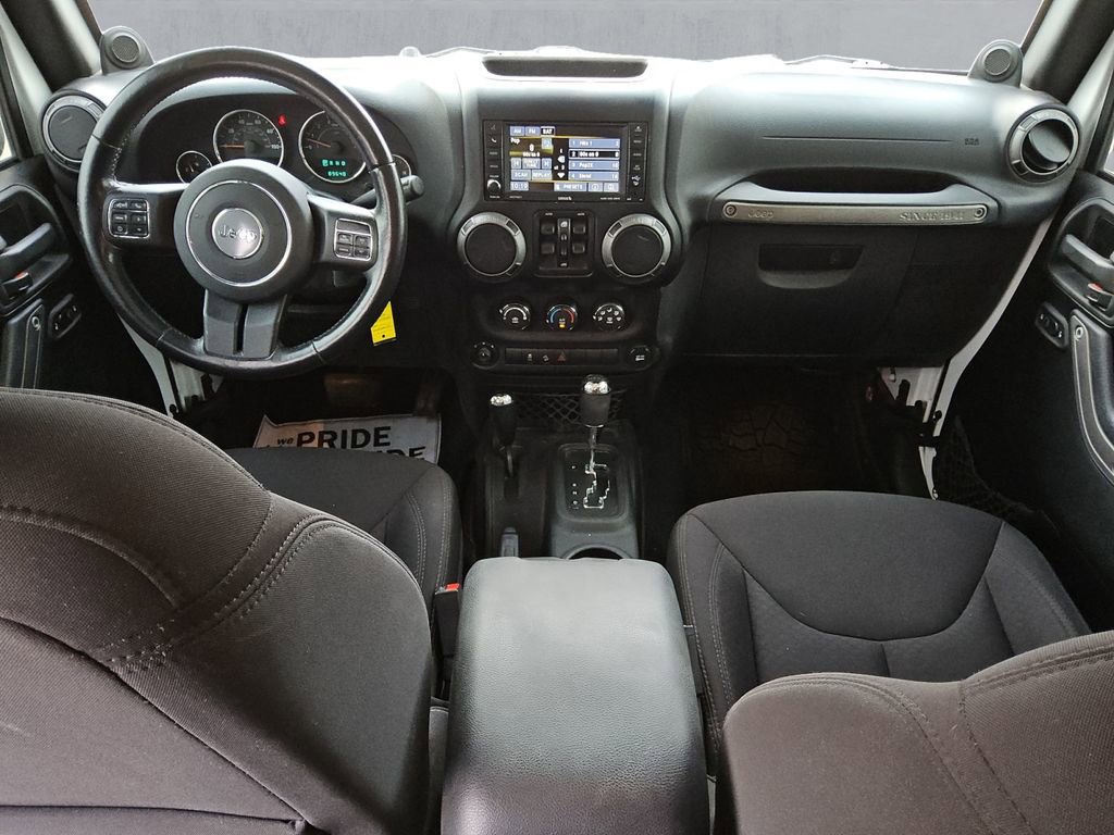 Used 2014 Jeep Wrangler Unlimited Sport w/ Quick Order Package 24S image 10