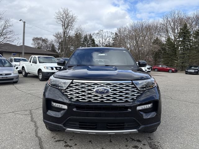 Certified 2023 Ford Explorer Platinum w/ Technology Package image 11