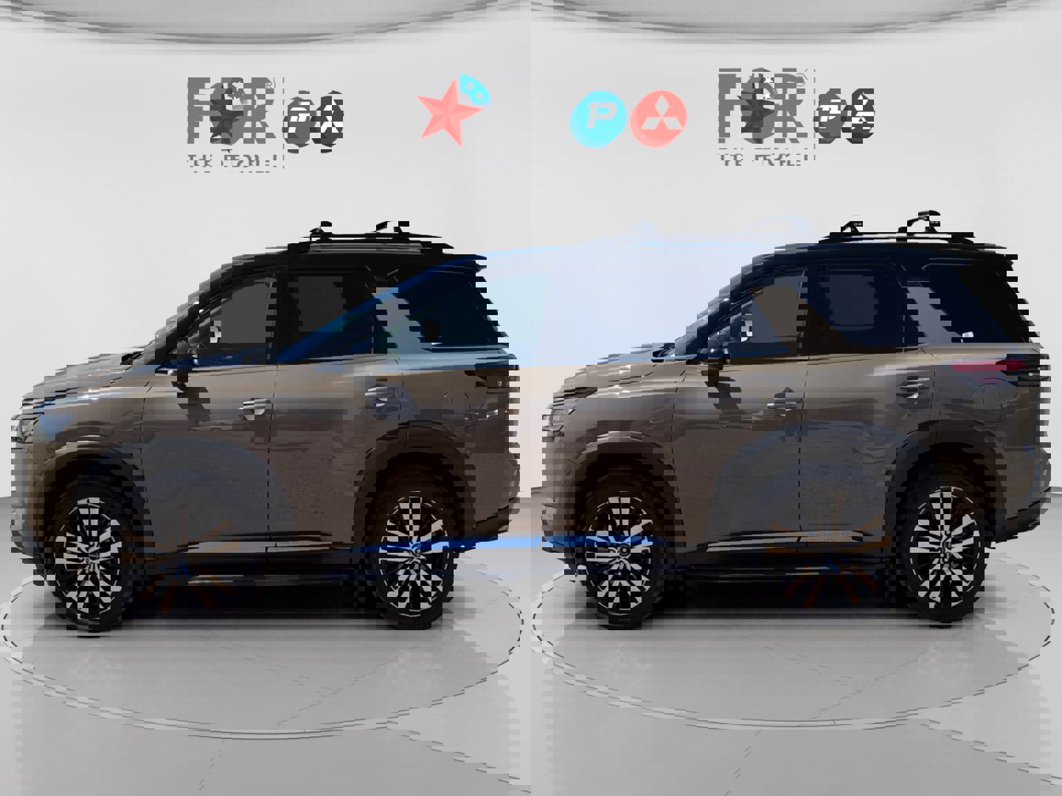 Used 2023 Nissan Pathfinder Platinum w/ Lighting Package (N93) image 2