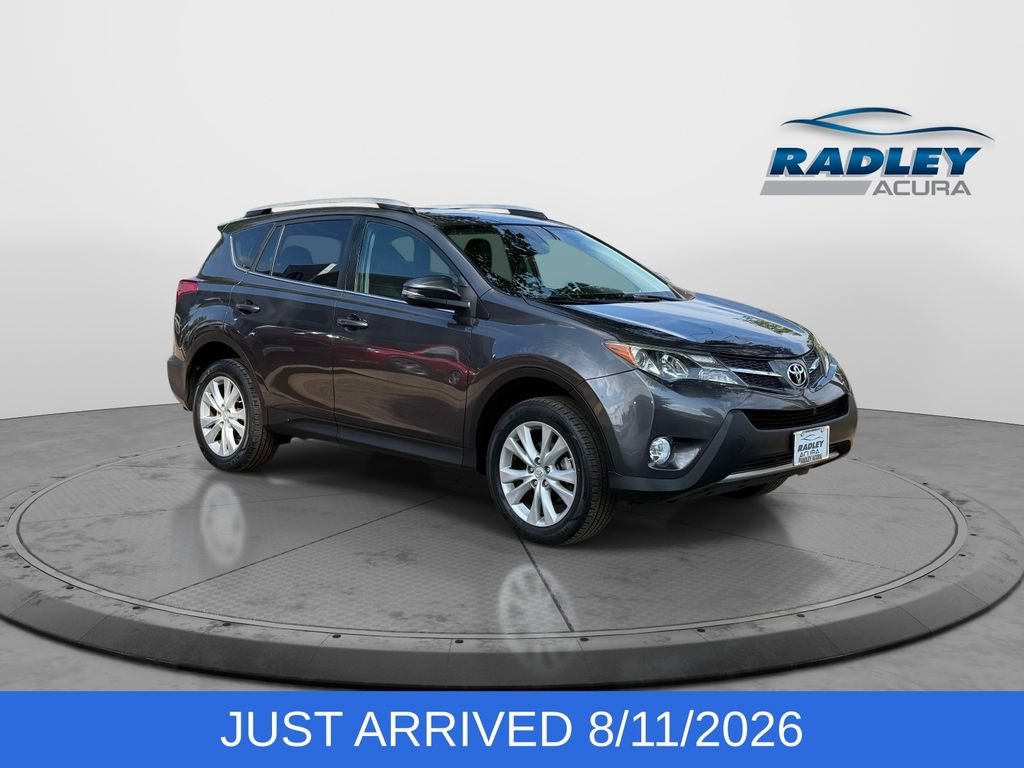 Used 2015 Toyota RAV4 Limited w/ Technology Package