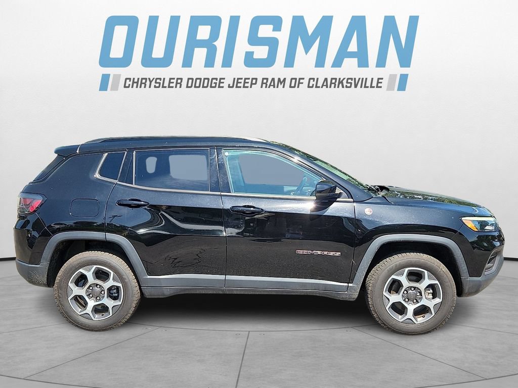 Used 2022 Jeep Compass Trailhawk w/ Trailhawk Elite Group AWD/4WD image 7