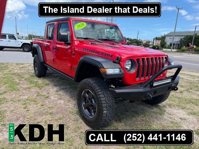 Used 2020 Jeep Gladiator Rubicon AWD/4WD image 1