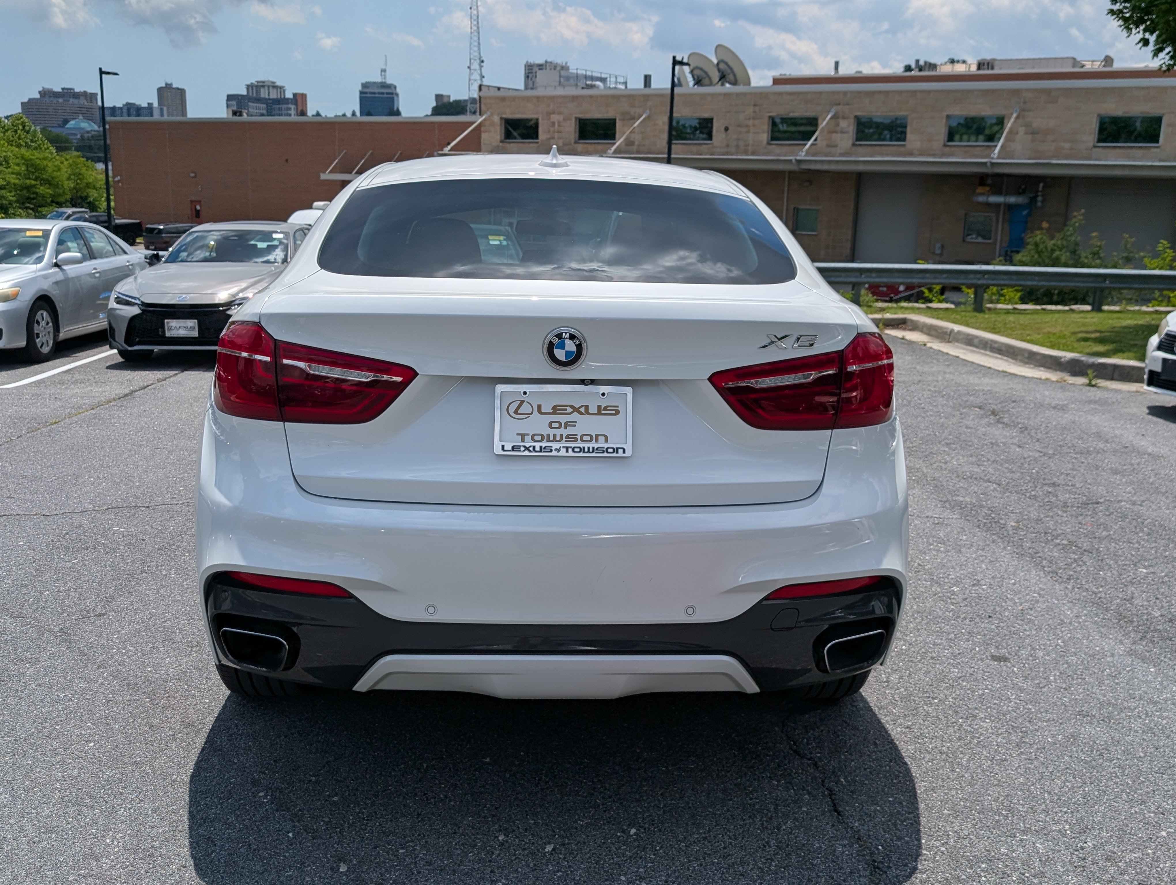 Used 2018 BMW X6 xDrive35i AWD/4WD image 4