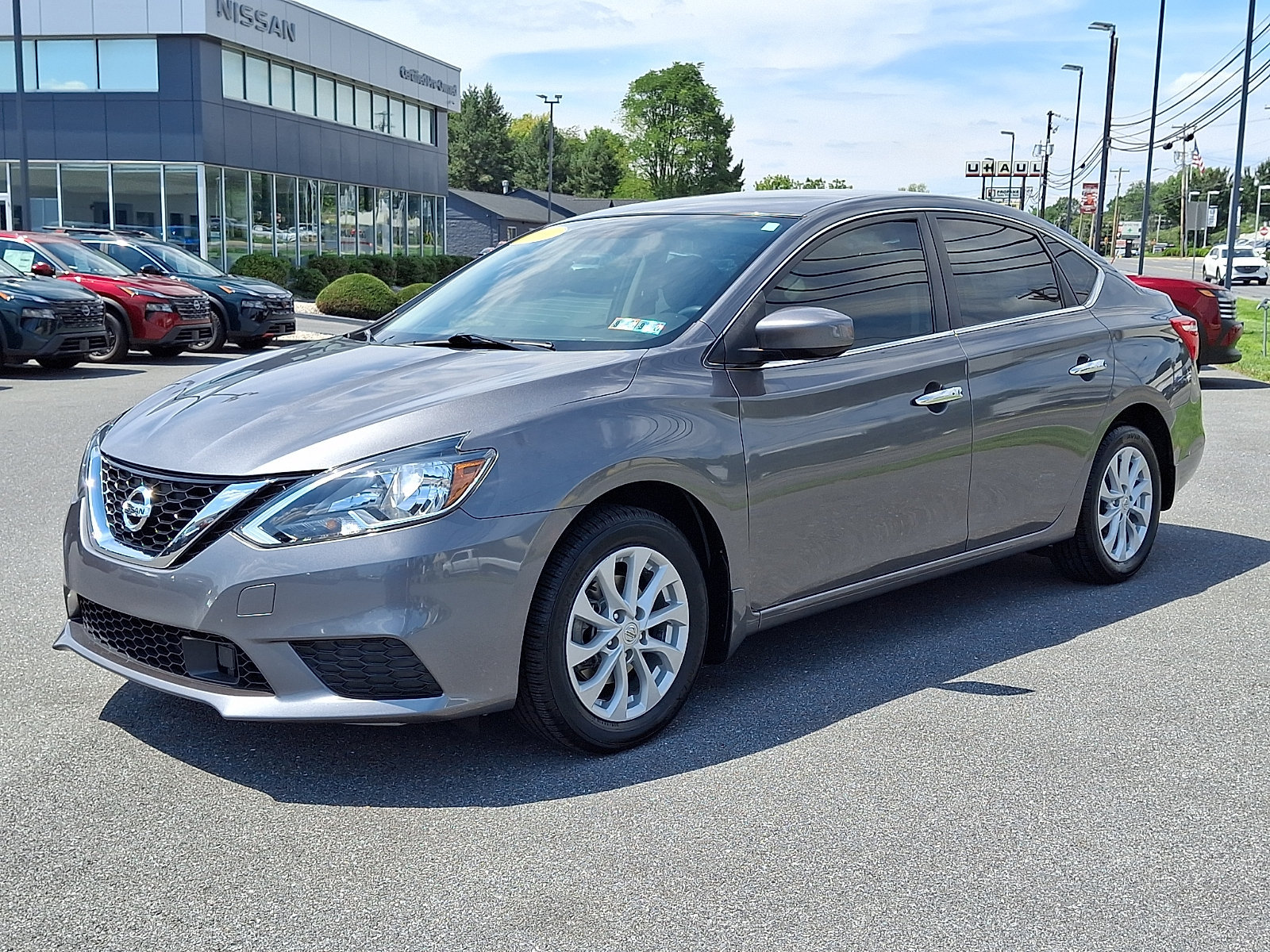 Used 2019 Nissan Sentra SV FWD video 3