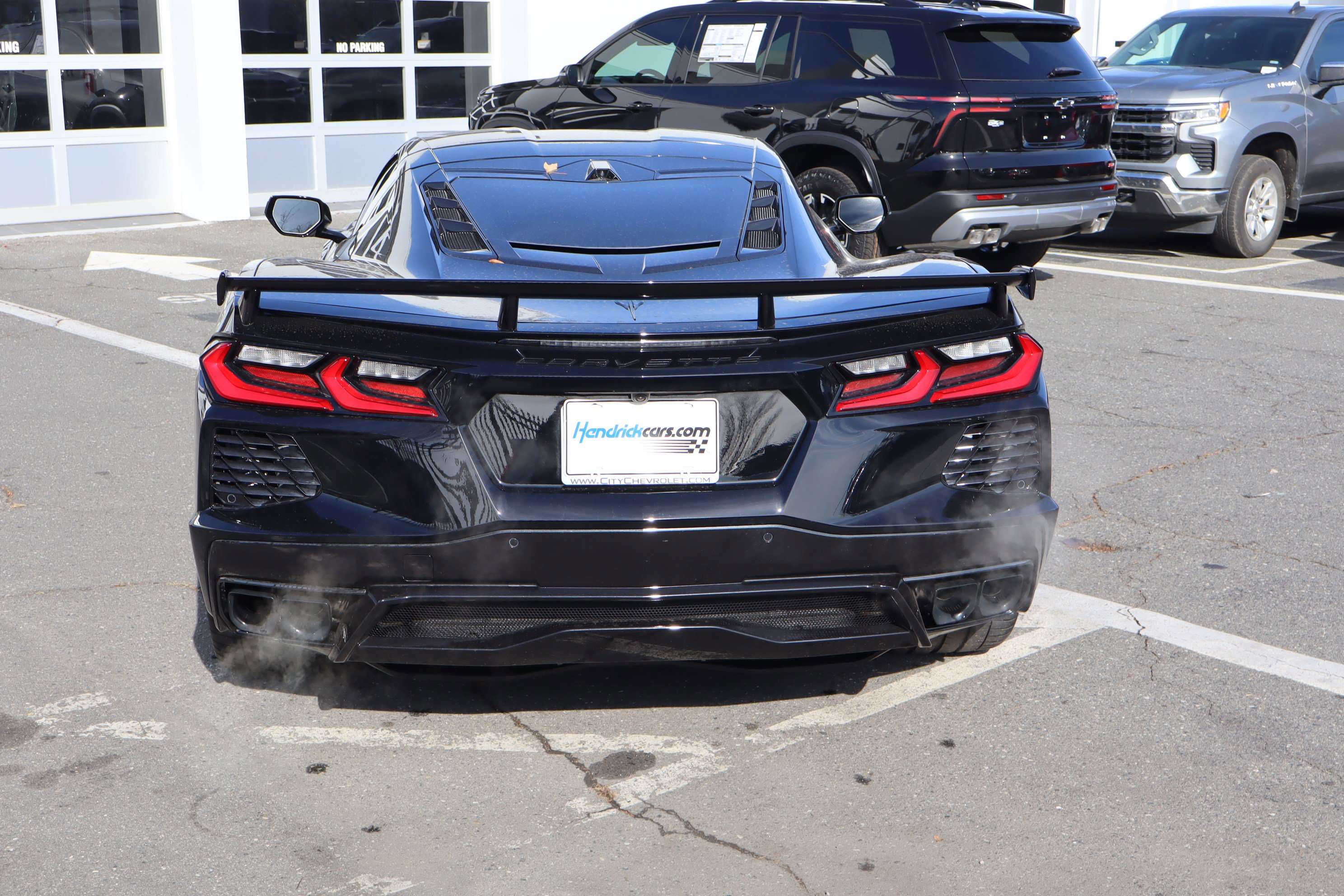 Used 2026 Chevrolet Corvette Stingray Preferred Cpe w/ Z51 Performance Package image 9