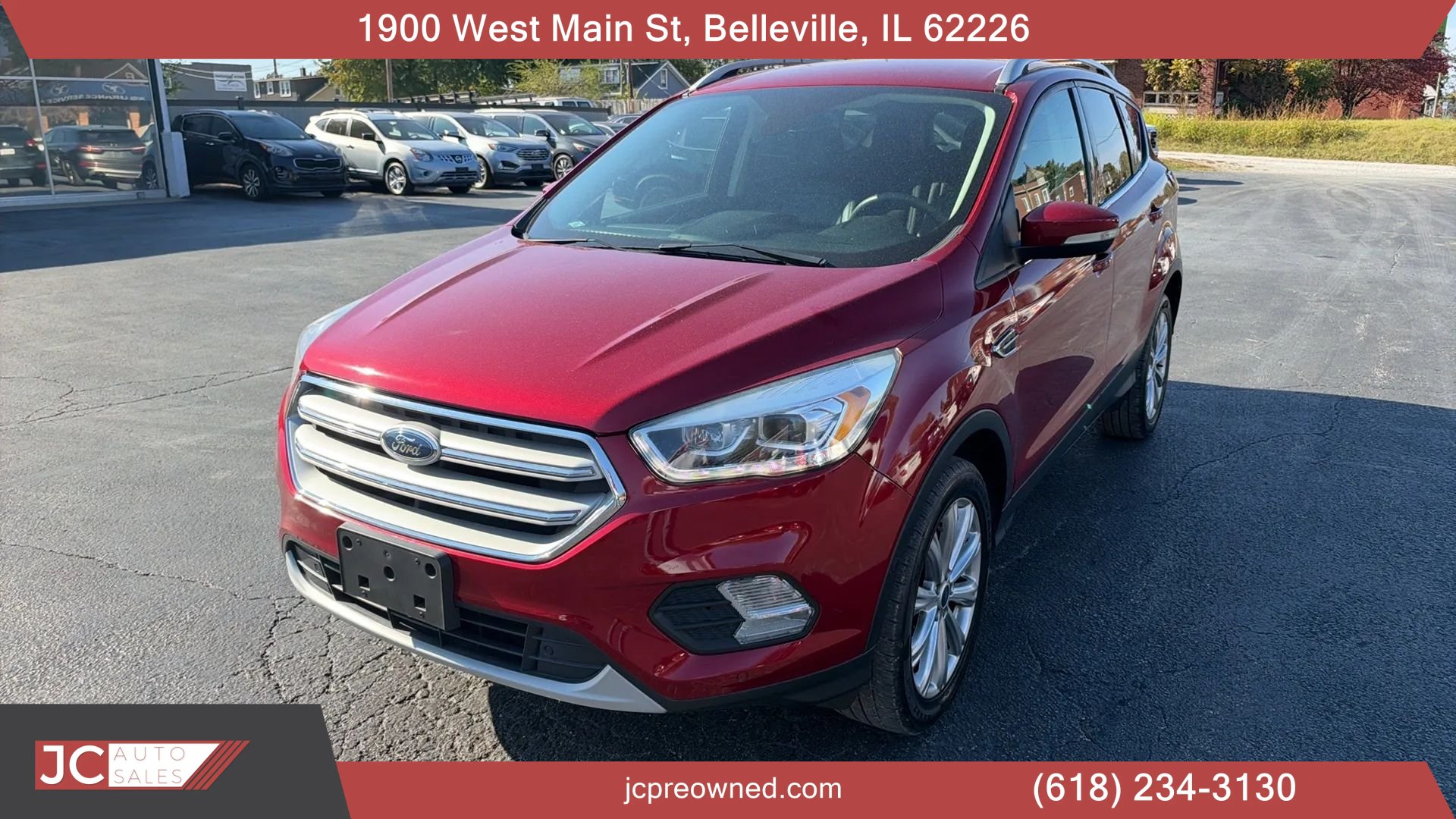 Used 2018 Ford Escape Titanium AWD/4WD image 1