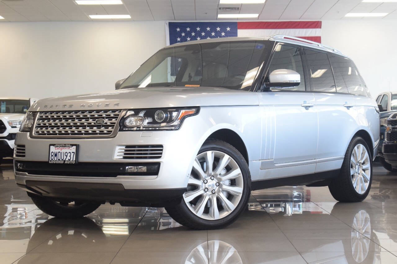 Used 2014 Land Rover Range Rover Supercharged AWD/4WD image 3