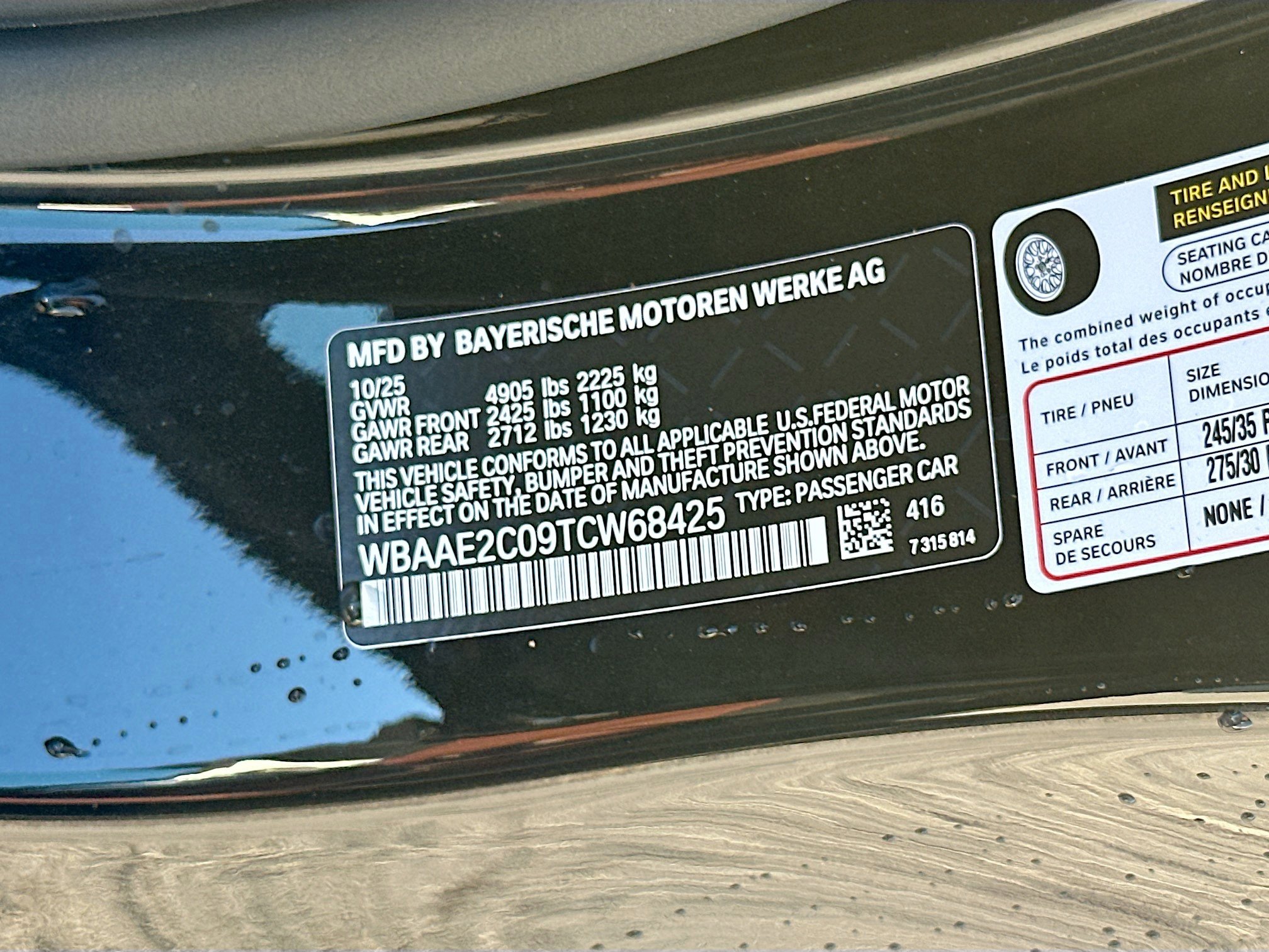 New 2026 BMW 840i Coupe w/ M Sport Professional Package image 25