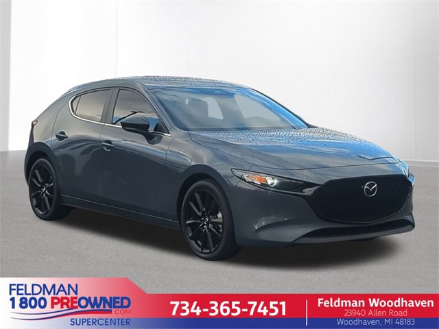 Used 2024 MAZDA MAZDA3 s