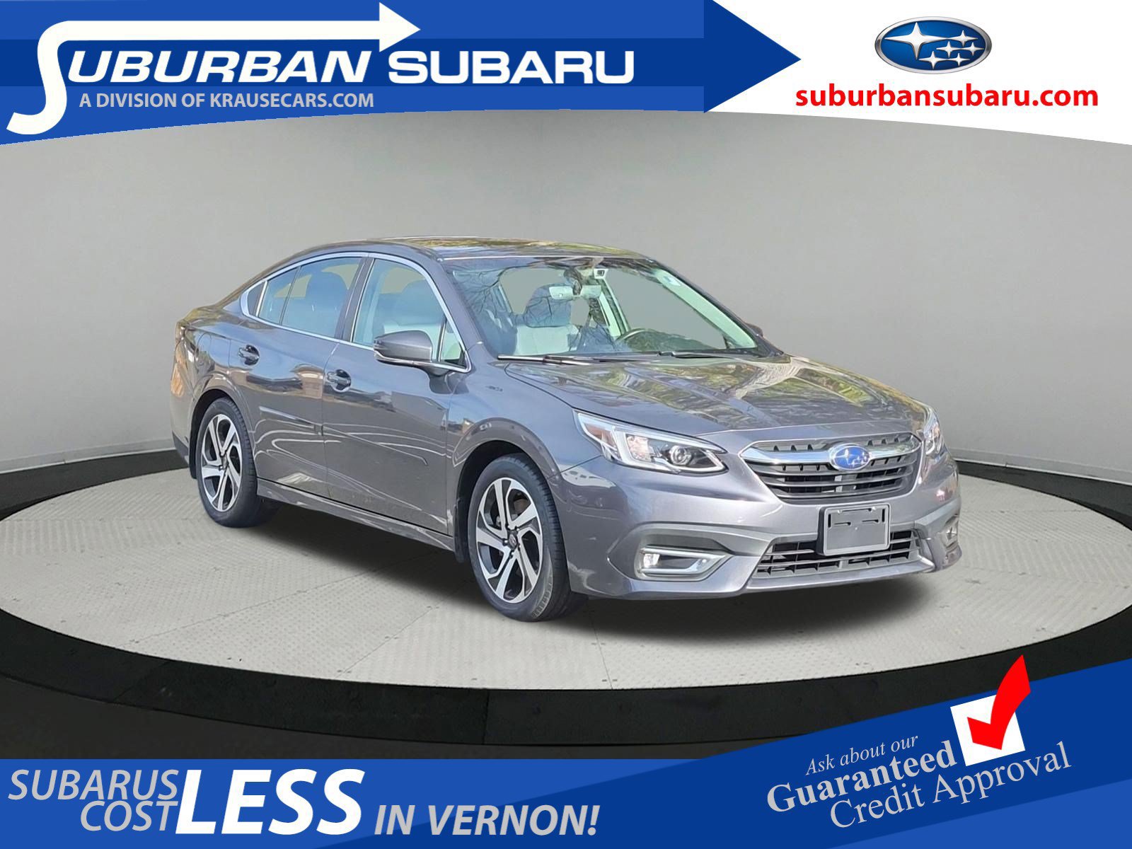 Certified 2022 Subaru Legacy Limited AWD/4WD image 1