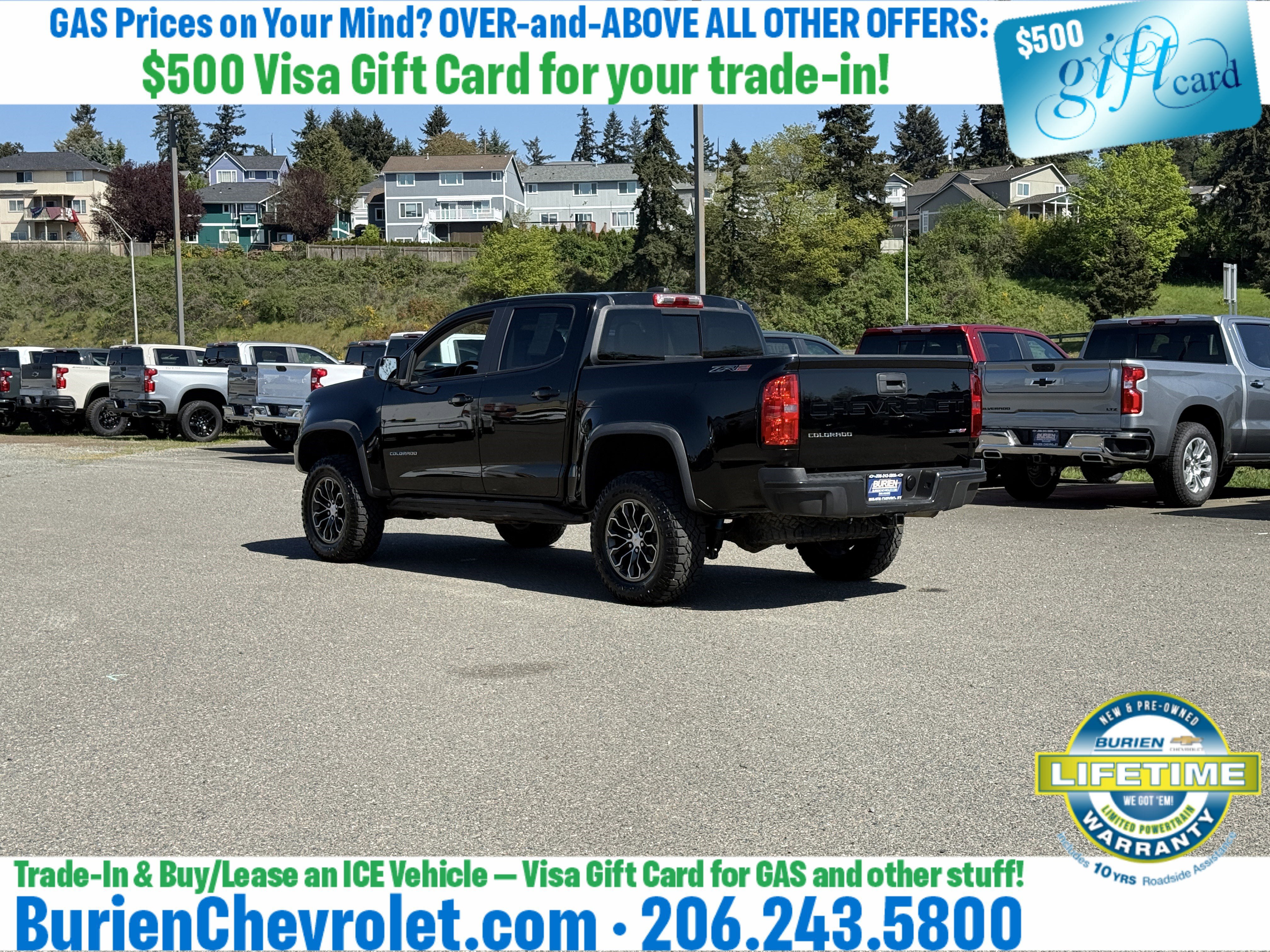 Used 2021 Chevrolet Colorado ZR2 AWD/4WD image 43