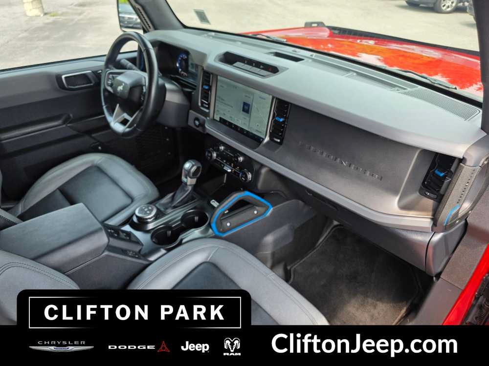 Used 2024 Ford Bronco Black Diamond AWD/4WD image 16