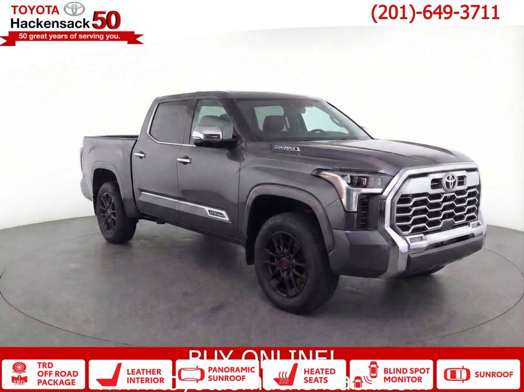 New 2026 Toyota Tundra 1794 Edition image 1
