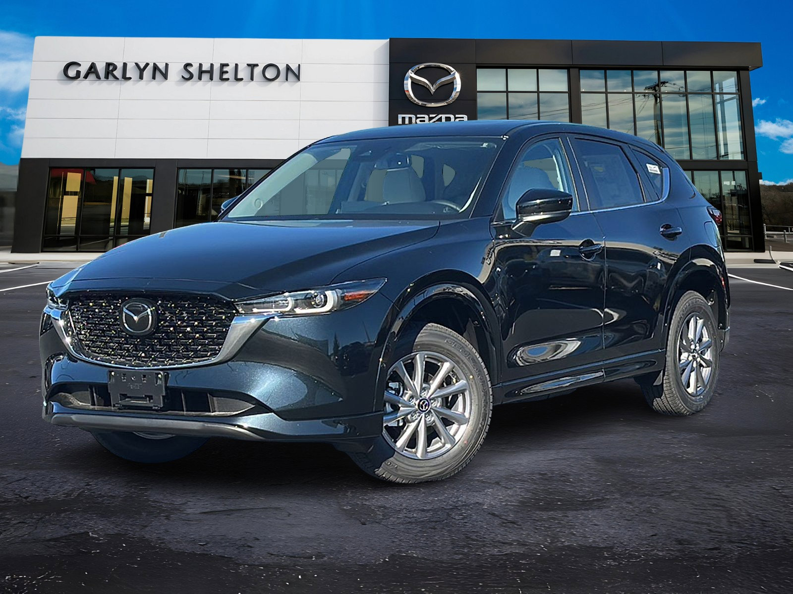 New 2025 MAZDA CX-5 AWD 2.5 S w/ Preferred Package